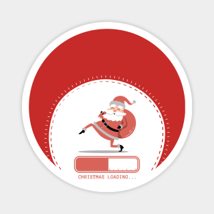 Christmas Loading Magnet